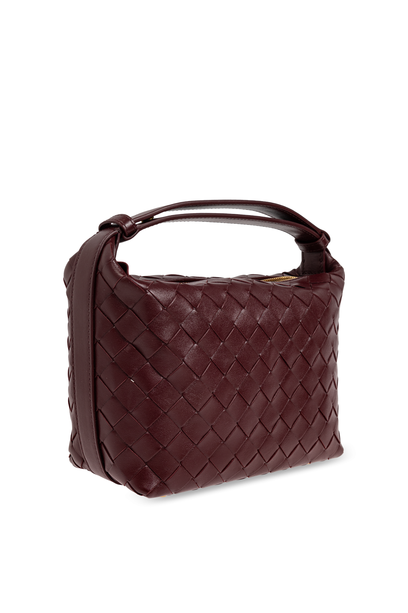 ハンドバッグ BOTTEGA VENETA WALLACE BABY LEATHER HANDBAG Bottega Veneta Mini Wallace Bag | Neiman Marcus